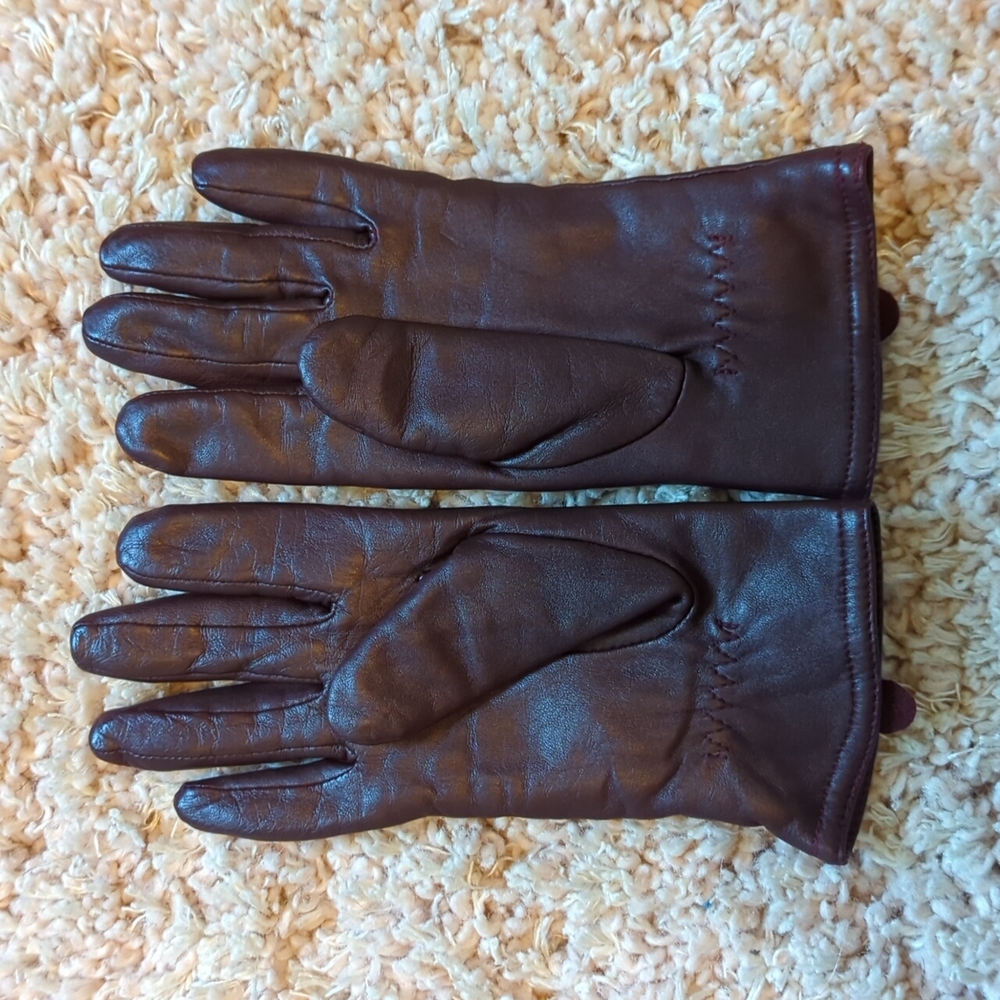 Leather Gloves